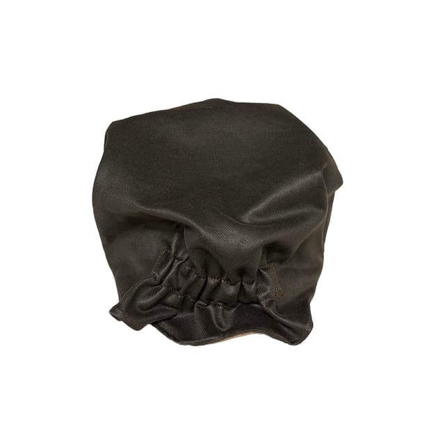 아오이로 Aging Coated Work Cap 브라운