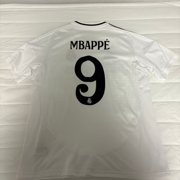 24/25 아디다스 레알 마드리드 음바페 마킹