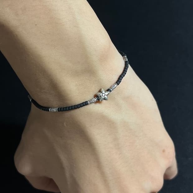 handmade silver bracelet
