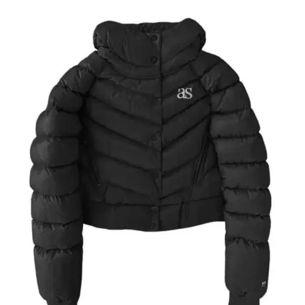 애즈온 숏 푸퍼 패딩