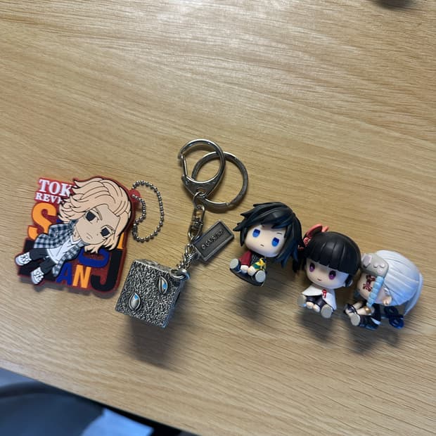 주술회전 옥문강키링