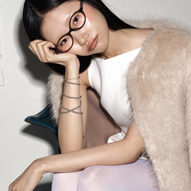 리에티 Rieti ERICA brown 안경
