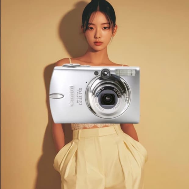 A급)캐논 익서스 750 CANON IXUS 750 빈티지 디카