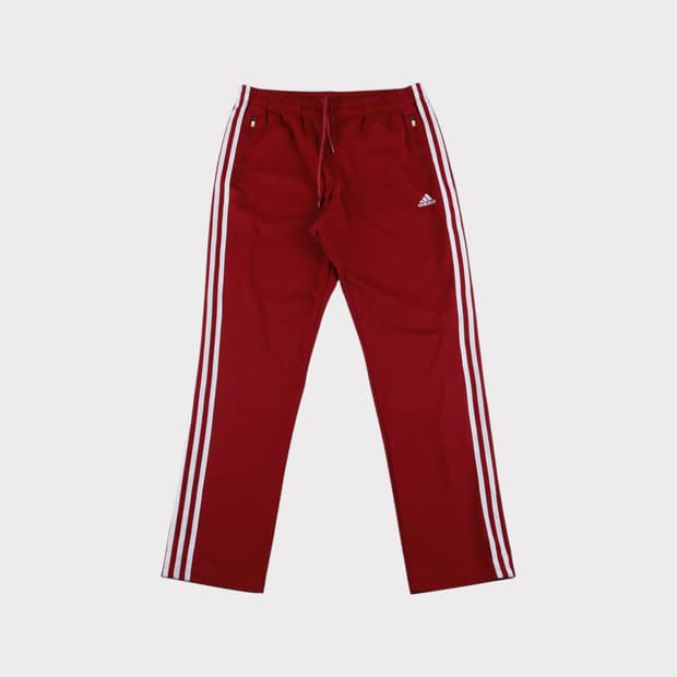 [XXL] 아디다스 올드스쿨 버건디 트랙팬츠
