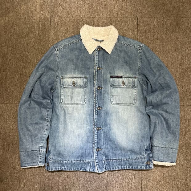 (M) Nautica 노티카 쉐르파 데님 자켓