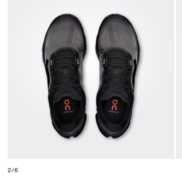 온러닝 cloudflow5 235사이즈 