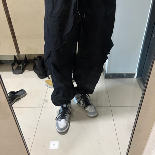 꼼파뇨 카고팬츠 xl