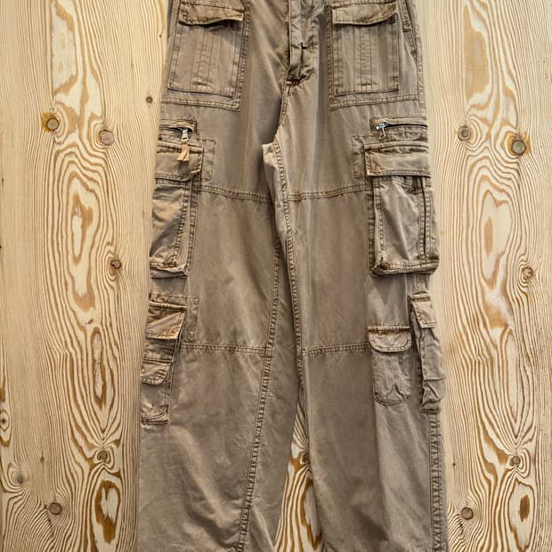 00s 돌체앤가바나 18 포켓 카고팬츠