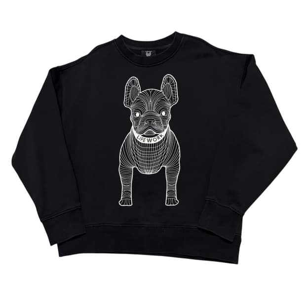 라이프워크 빅로고 맨투맨