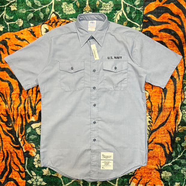 90s USN UTILITY SHIRTS