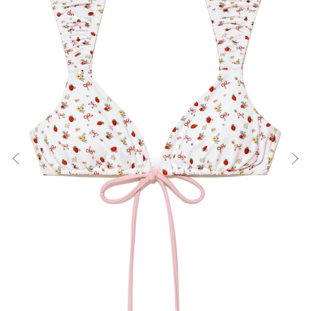 글로니 HUGGING BIKINI Set (STRAWBERRY BOW)
