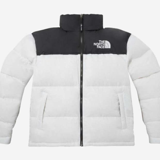 노스페이스 700 눕시 패딩