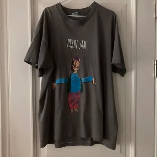90s pearl jam 펄잼 티