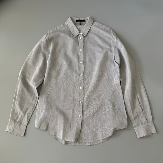 질샌더 jil sander 스트라이프 셔츠