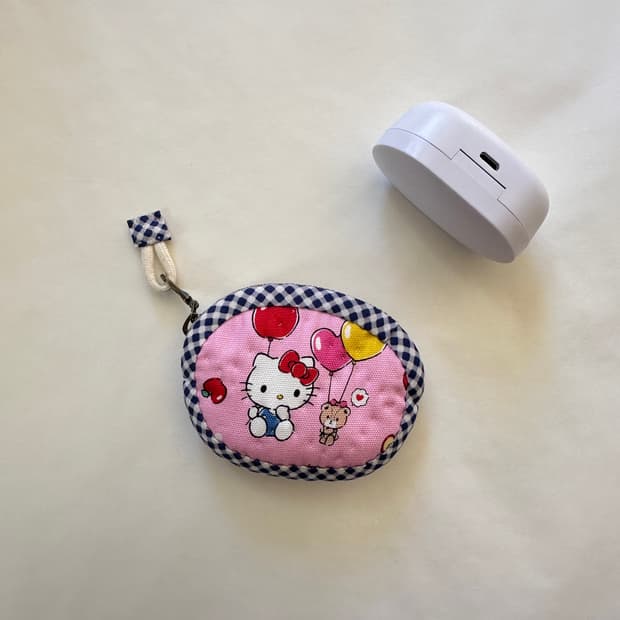 키티 에어팟 파우치 / 키링 / 동전지갑 / 작은파우치