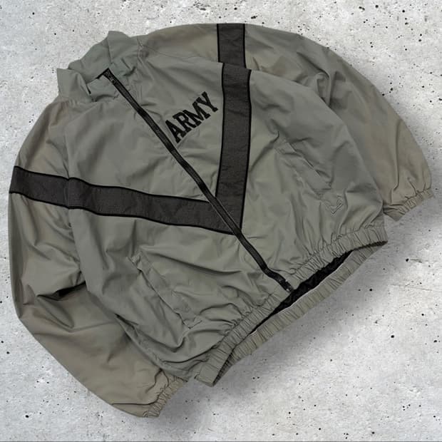 [M] 미군 Army IPFU 바람막이 자켓 그레이 B954
