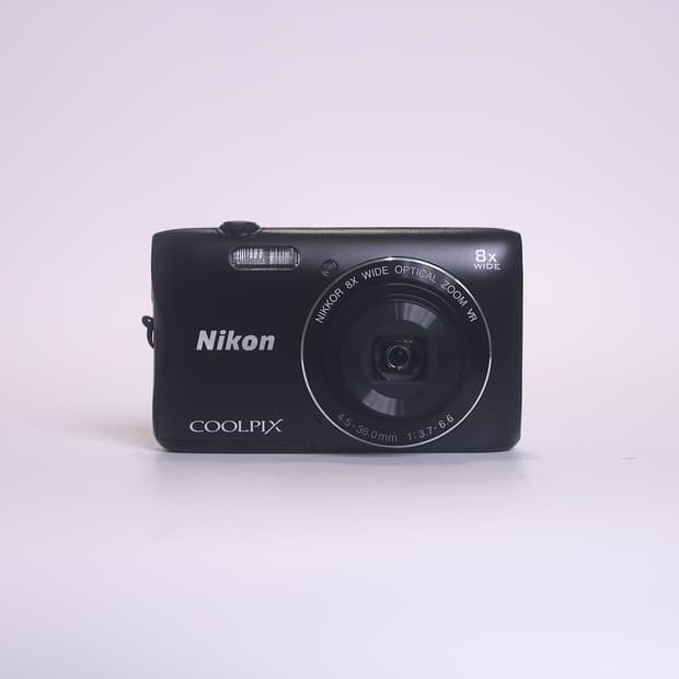 니콘 쿨픽스 S3700 블랙 박스셋