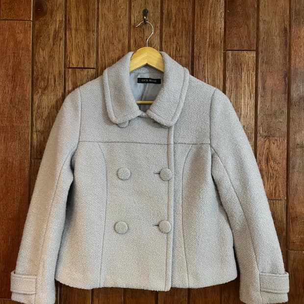 Japan vintage cecil mc bee 크롭 코트