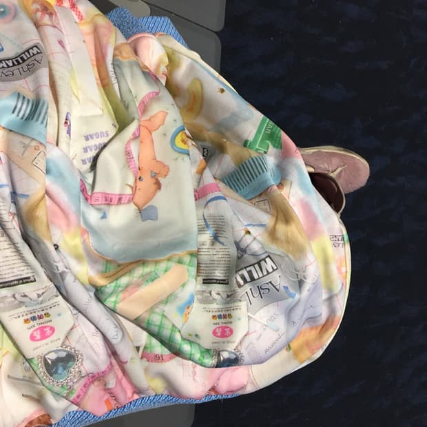 애슐리 윌리엄스 트랙 자켓 집업 y2k 갸루 파스텔 키치 민트