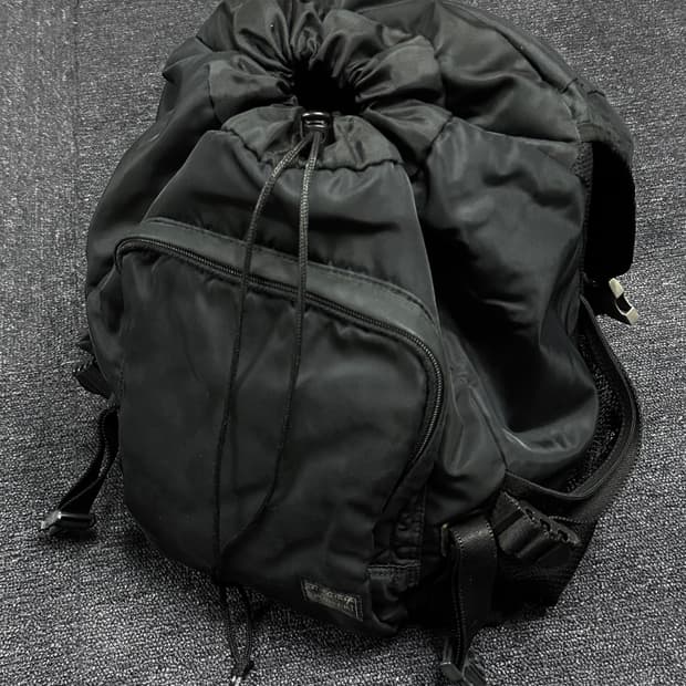 90‘s 포터 TANKER 드로스트링 백팩