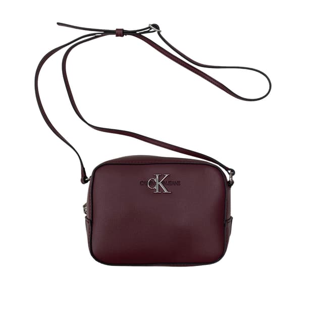 캘빈클라인 CK 크로스백 버건디