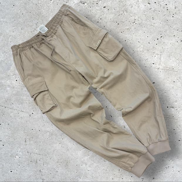 [100] 스노우피크 카고 조거 팬츠 베이지 D529