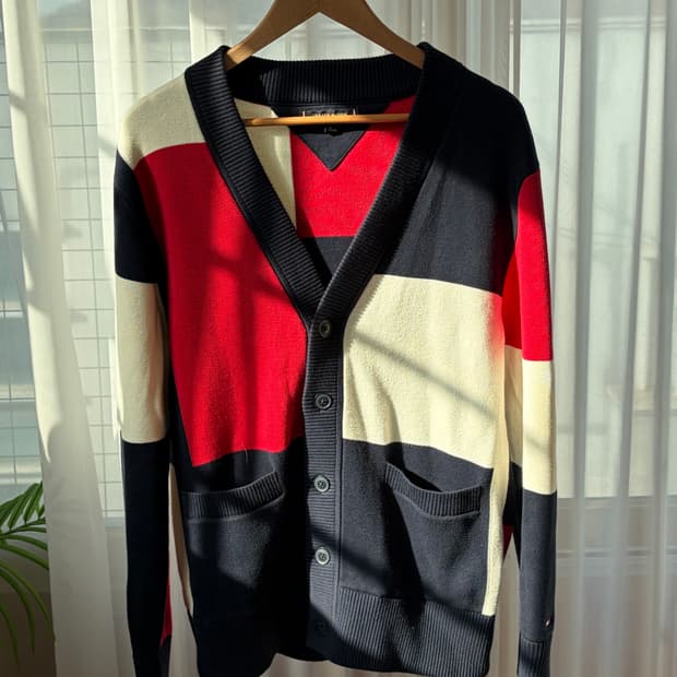 타미힐피거 가디건 M