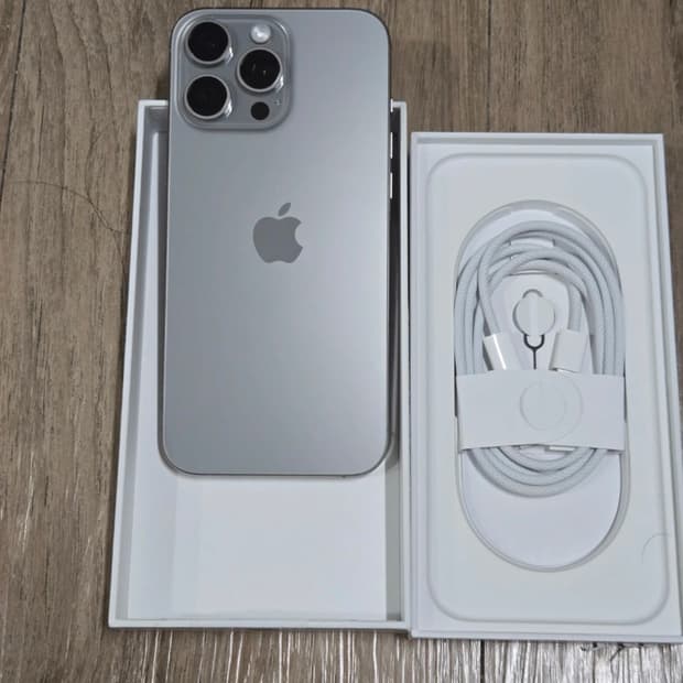 아이폰 16프맥 256기가 단순개봉