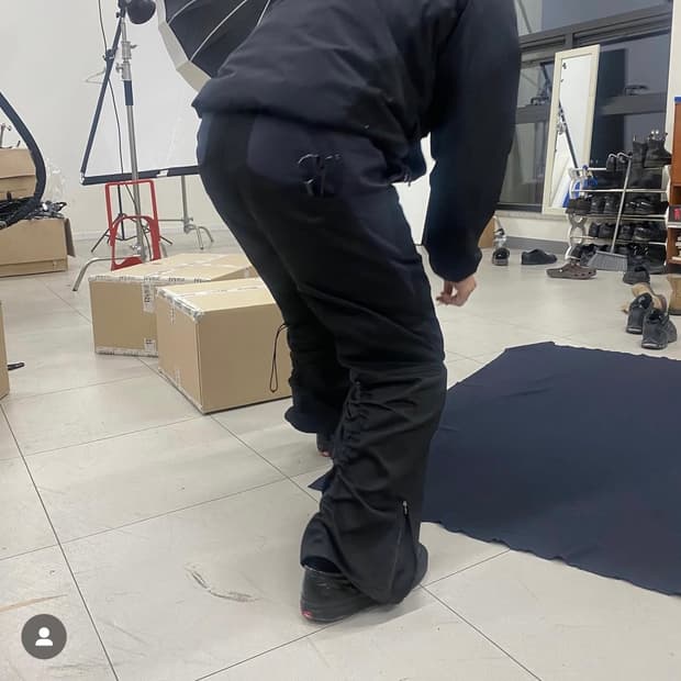 [2]해칭룸 셔링팬츠 (다크 네이비)