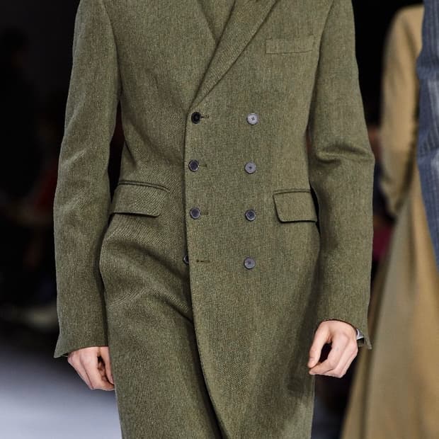 하이더아커만 트위드 롱코트