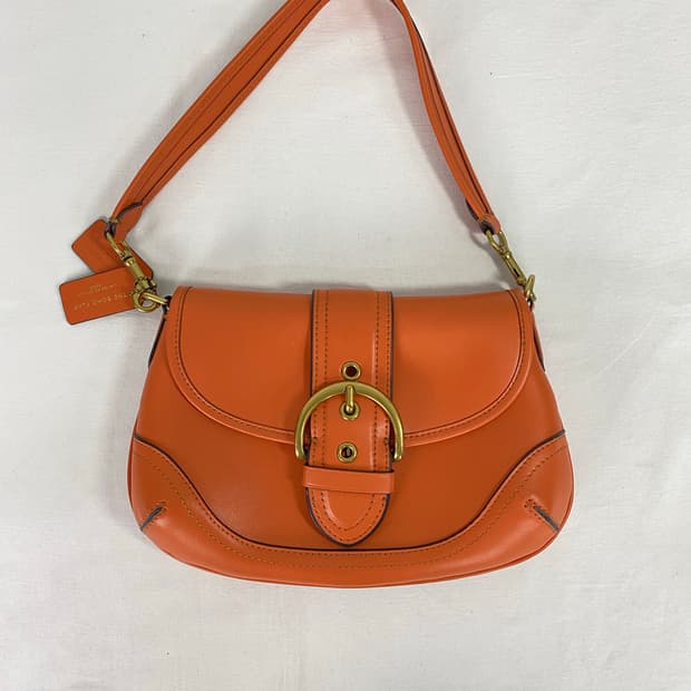 코치 Coach 2008 한정판 소호 플랩 숄더백 투웨이 <12>