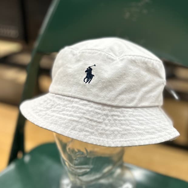Polo Ralph Lauren Pony Bucket Hat