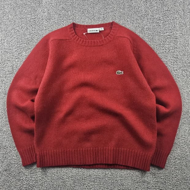 라코스테 베이직 니트 스웨터 ( XL ) / 10628