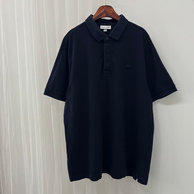 라코스테 Lacoste 피케 반소매 티셔츠 