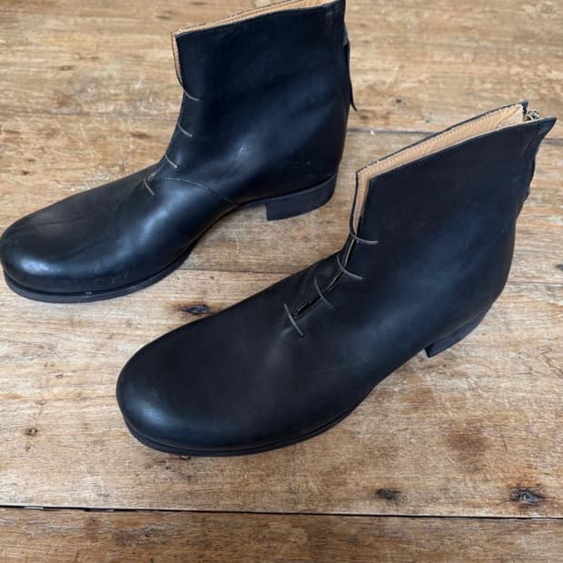 m.a+ Backzip Boots (Horse Leather)