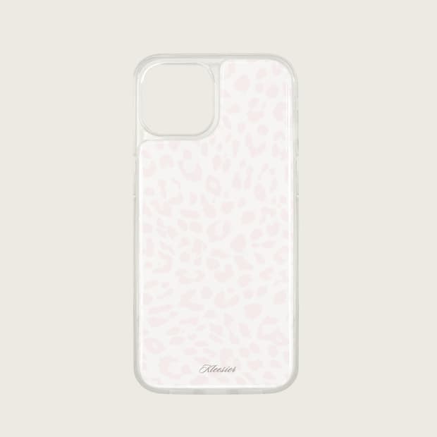 클리시어 레오파드 클리어 케이스 16pro