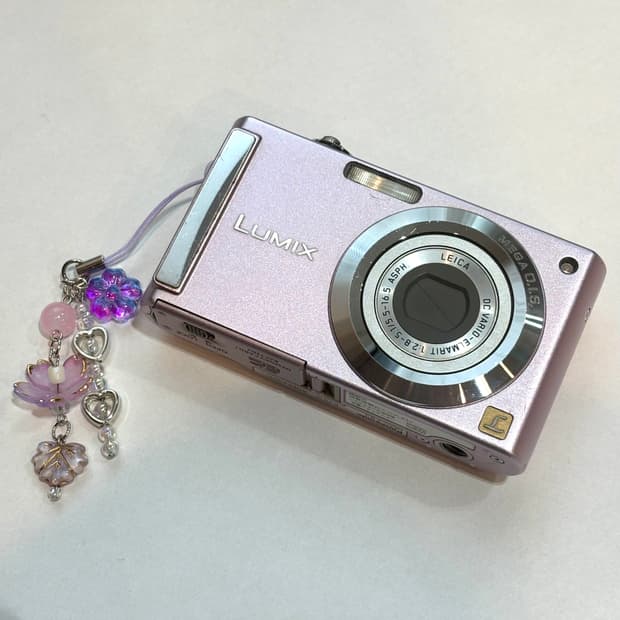 파나소닉 DMC-FS3 연핑크 빈티지 디카 작례 ⭕️ 