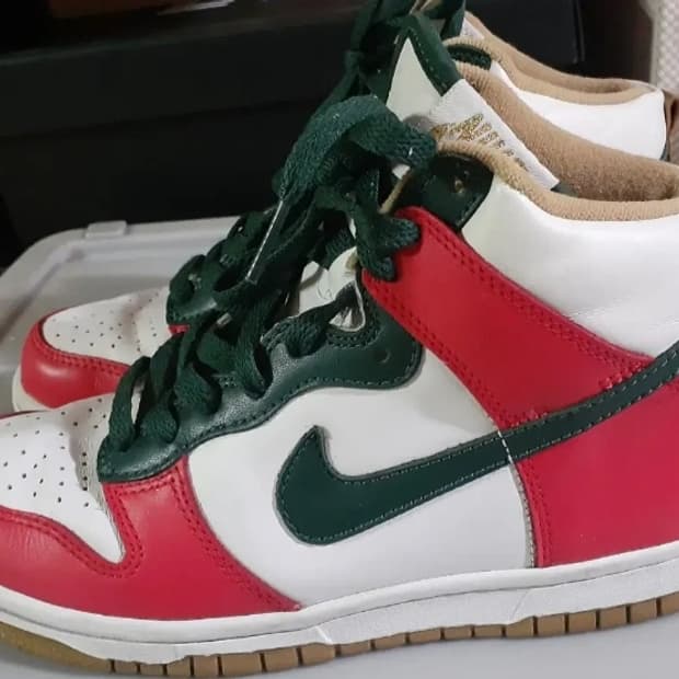 나이키 덩크 하이 일본 한정판 2005