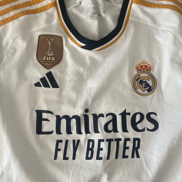 23-24 레알마드리드 벨링엄 홈 유니폼