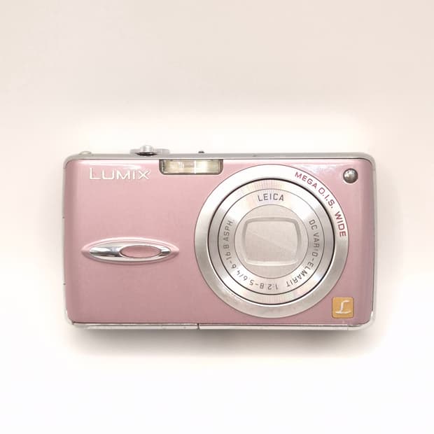 🍓 루믹스 FX01 딸기우유컬러 ✨ 감성 톡톡 레이카 똑딱이 💕