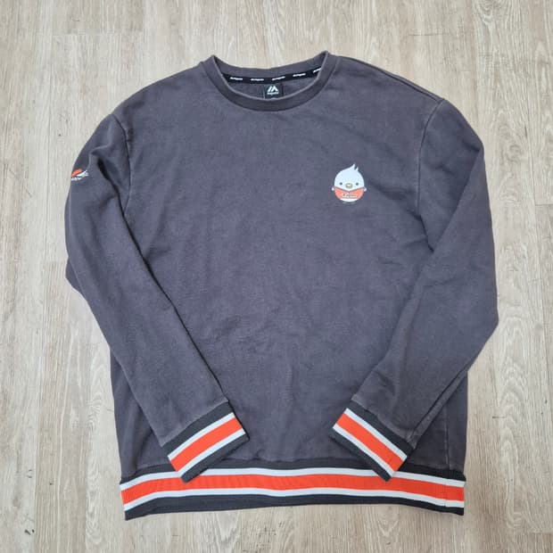 마제스틱 한화 이글스 수리 맨투맨