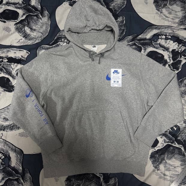 나이키 에어포스원 후드티 XXL 사이즈 