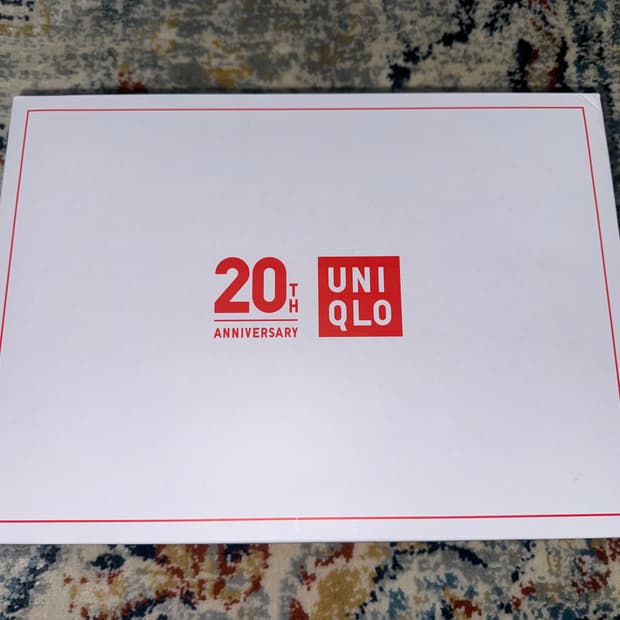 Uniqlo 20주년 기념 타월