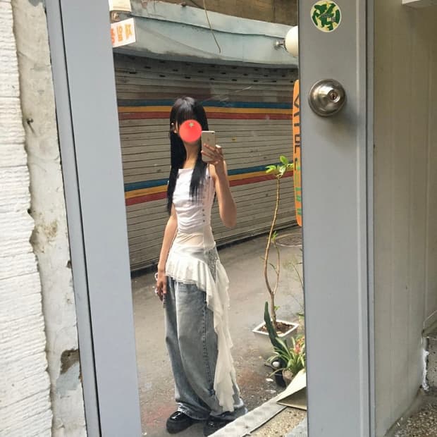 레이스 원피스 팝니다