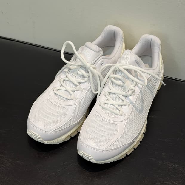 아식스 x JJJ자운드 젤 퀀텀 360 I AMP 화이트 마쉬멜로우290