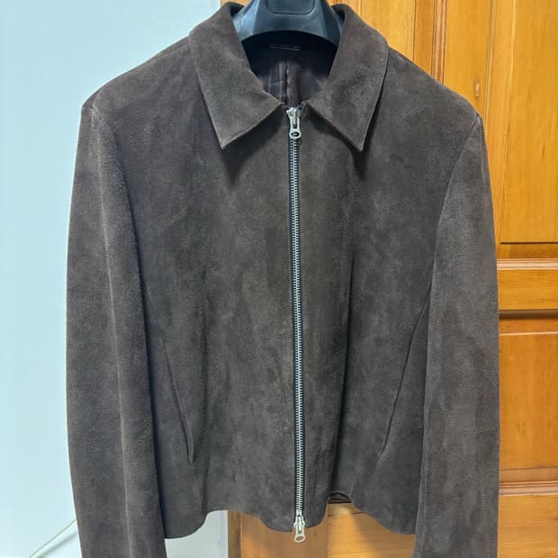 Tonywack 토니웩 브라운 스웨이드 자켓