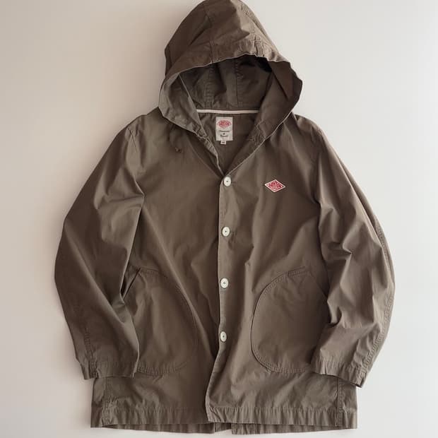 단톤 후드 자켓  40