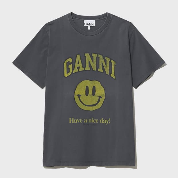 GANNI t-shirt