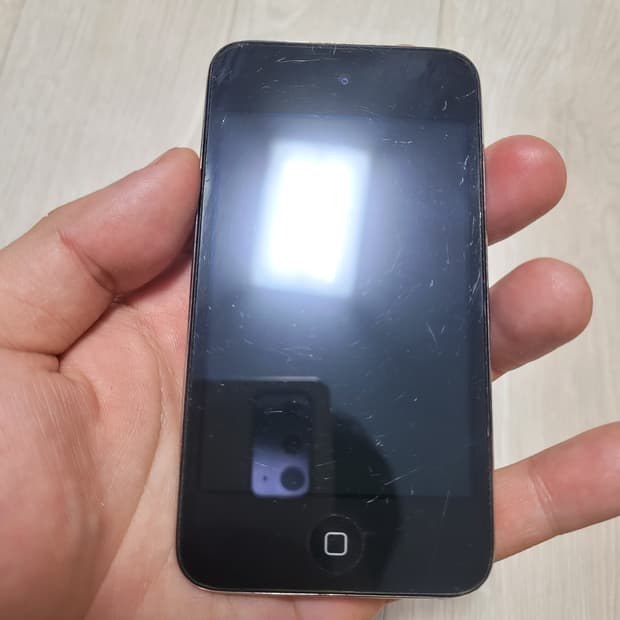 아이팟터치 4세대 32기가 고장품