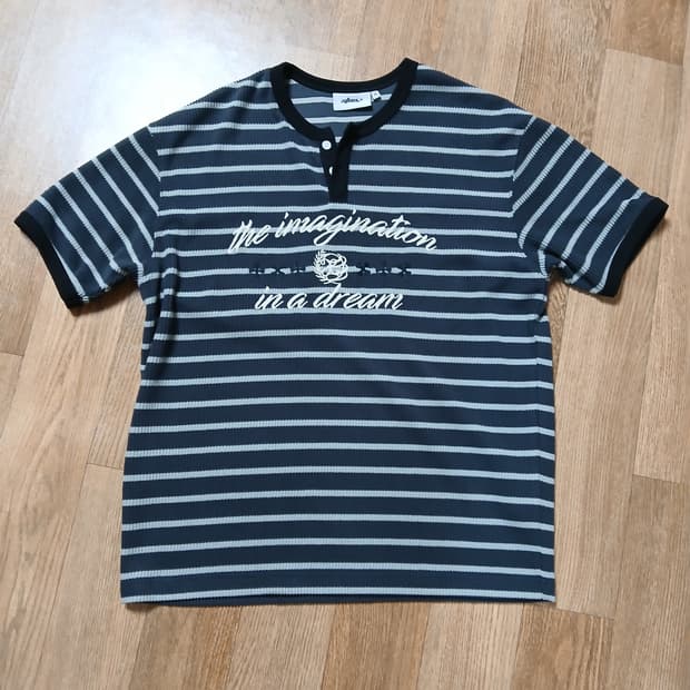 엑스톤즈 헨리넥 티셔츠 M